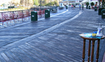 Ipe boardwalk