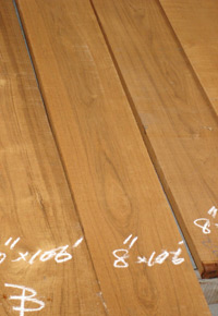 FEQ Teak boards