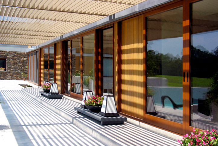 Sapele doors