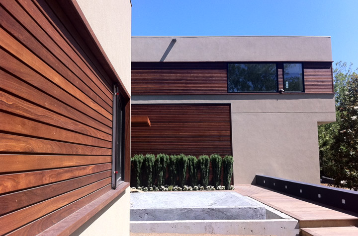 ipe wood siding